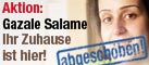 Die Unterstützung für GAZALE SALAME geht weiter bundesweit!