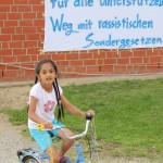 Testfahrerin in Meinersen