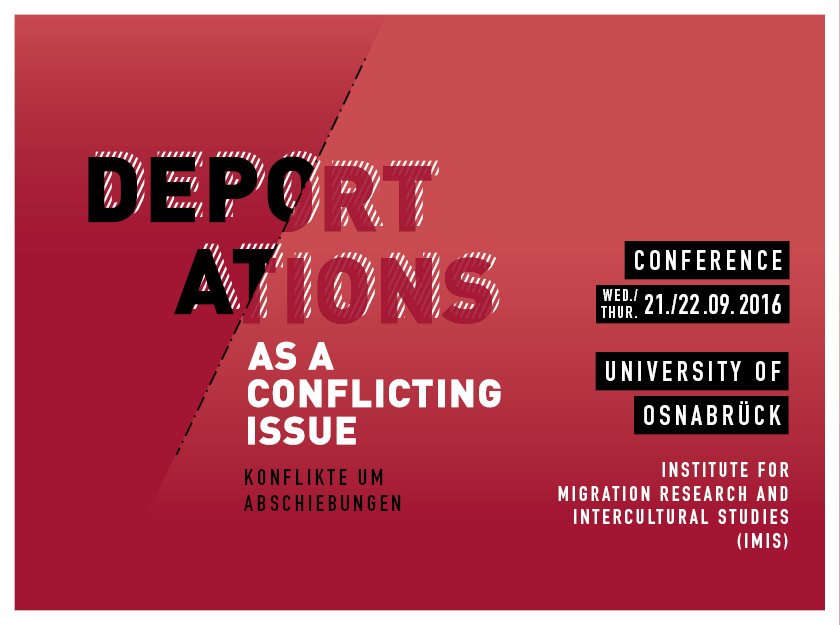 Conference - Deportations as a Conflicting Issue