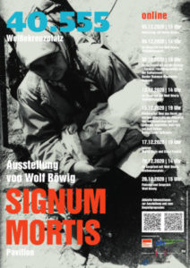 Plakat zu Ausstellung und Begleitprogramm