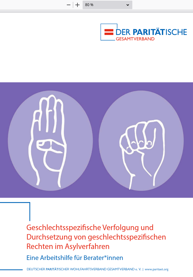 Geschlechtsspezifische Verfolgung und Durchsetzung von