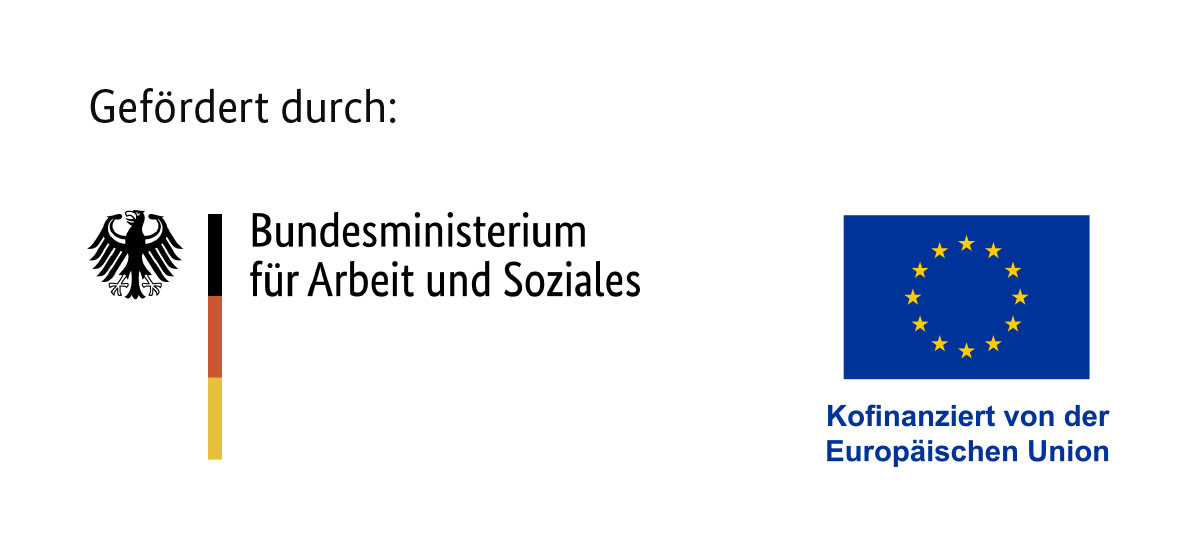 Förderlogo EU BMAS