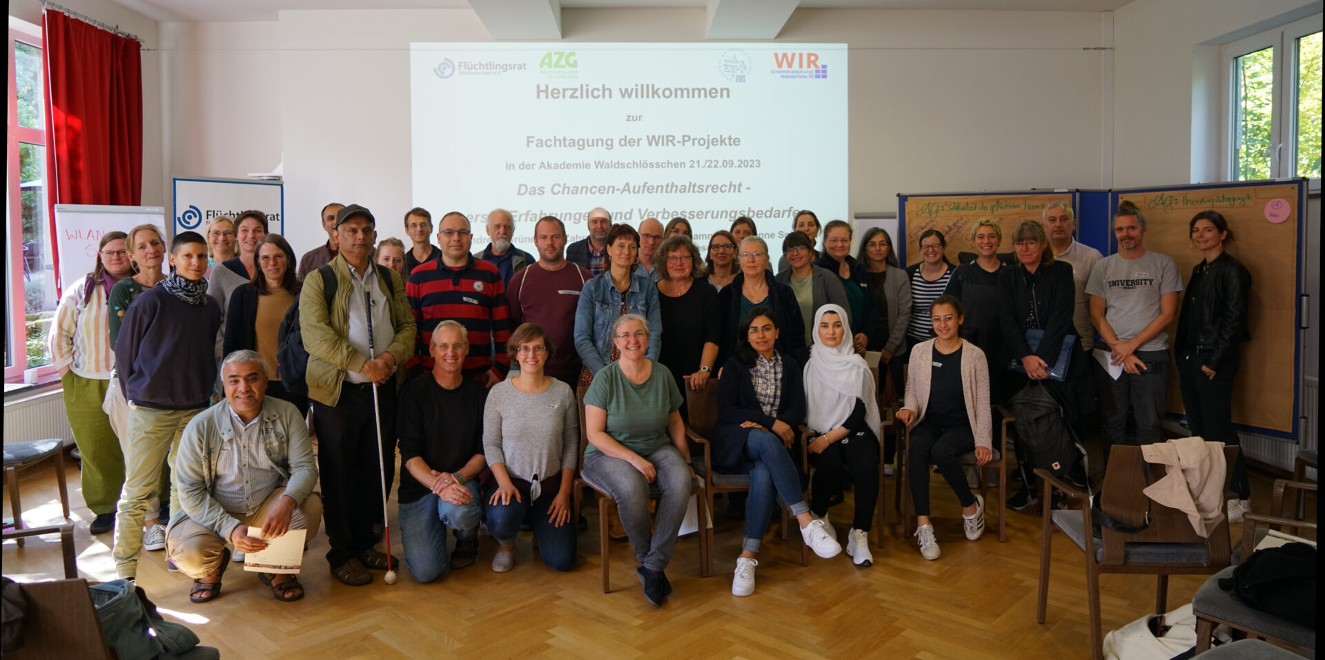 Teilnehmende der WIR-Fachtagung 21./22.09.2023