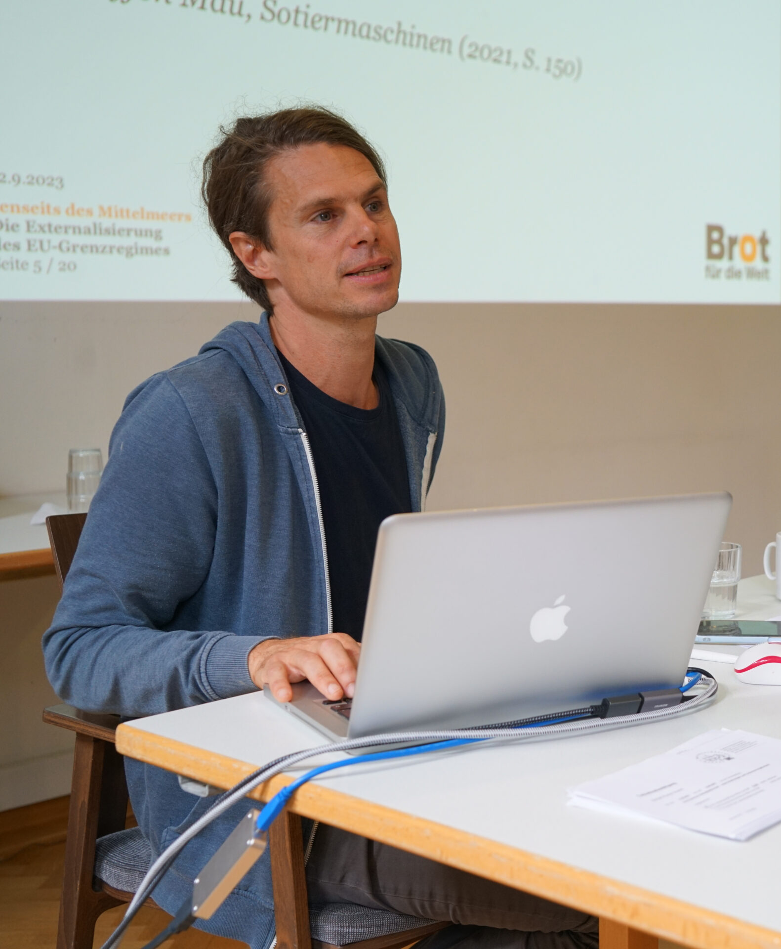 Andreas Grünewald, Brot für die Welt