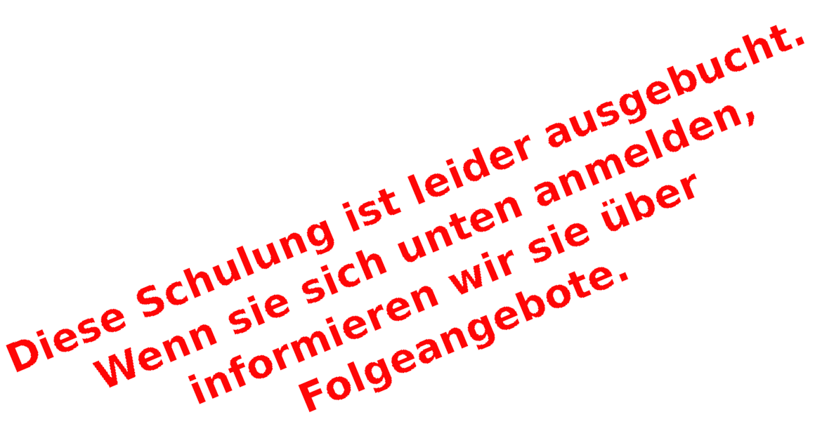 ausgebucht