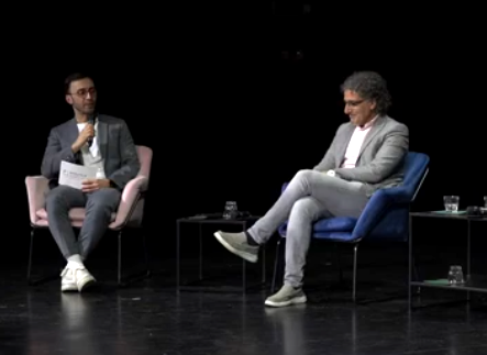 Feridun Öztoprak und Dündar Kelloglu