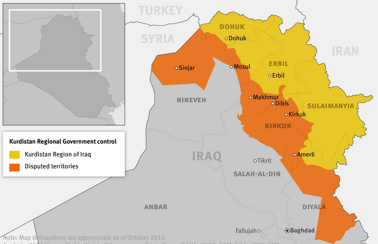 KRG Kurdistan regional goverment