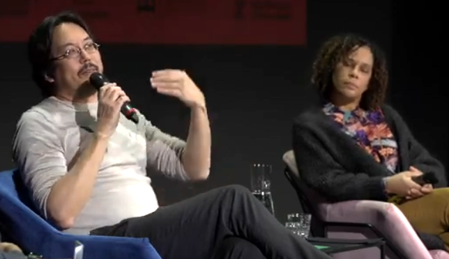 Bernd Kasparek und Iyabo Kaczmarek