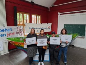 Schiffspatenschaft für Hannover