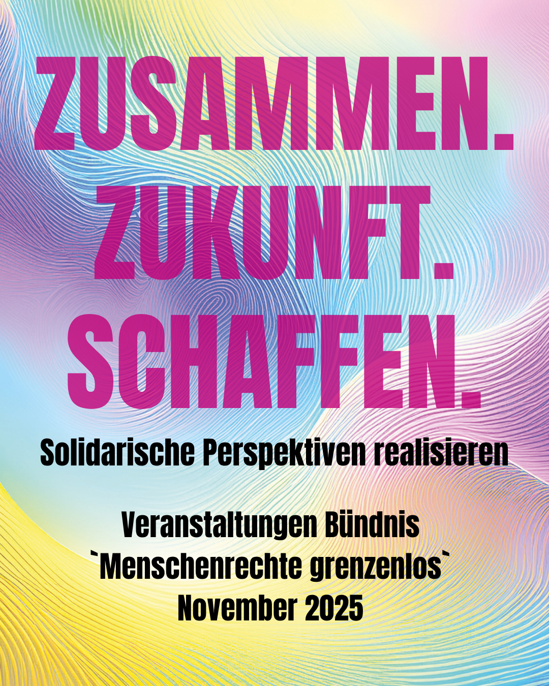 Zukunft schaffen